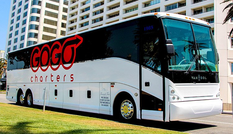 Connecticut charter bus rentals